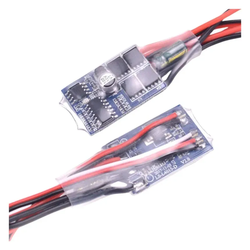 ReadyToSky Two-Way Brushed ESC for RC Cars, Boats and Tanks — Version: 20A, With Brake