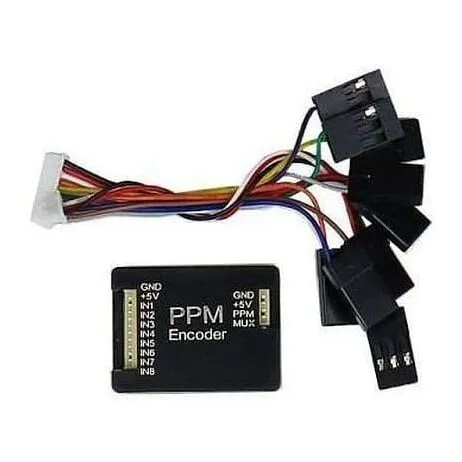 8-Channel PWM to PPM Encoder Module for RC Receivers