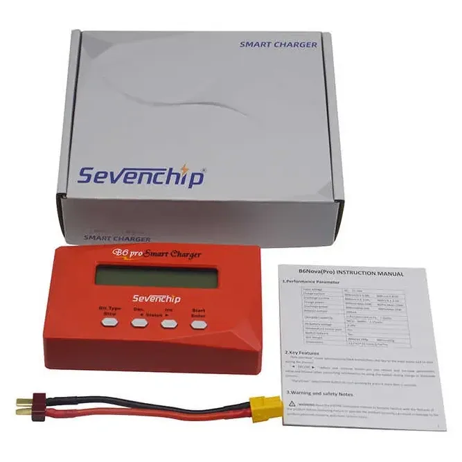 Sevenchip B6 Pro 120W 1-6S Smart Charger