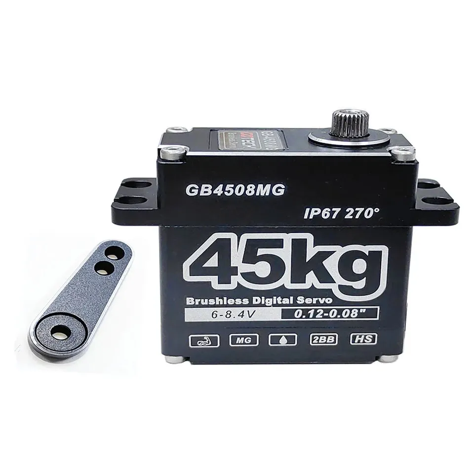 DYS Waterproof 45kg 8.4V Brushless Digital Servo (IP67)