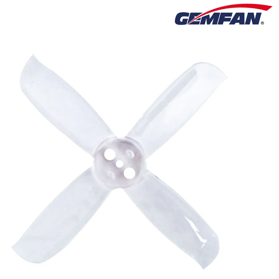 Gemfan Hulkie 2036 DP 4-Blade Propeller (Set of 8 — 4CW+4CCW)