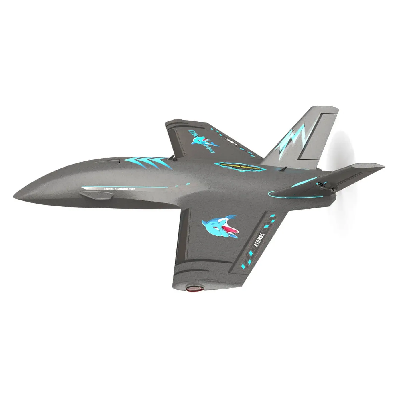 AtomRC Dolphin Pro 800mm FPV Fixed Wing (PNP+S)