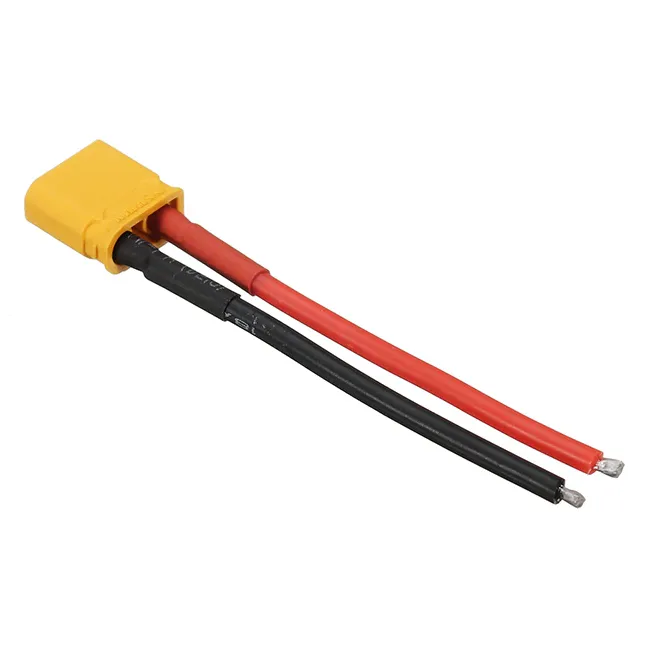 XT30U Male Connector with 10cm 16AWG Silicone Lead
