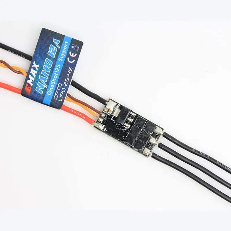 EMAX Nano Series 12A ESC V2 with Active Braking (3S-4S)