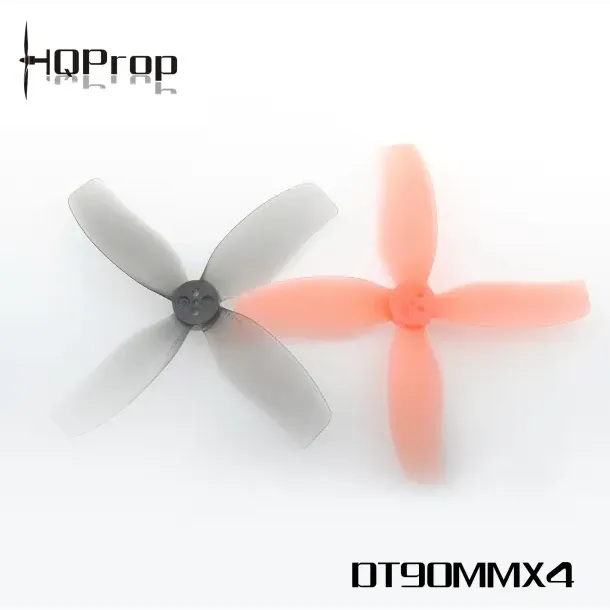 HQProp DT90mmx4 Cinewhoop Propeller (2CW+2CCW) — Polycarbonate