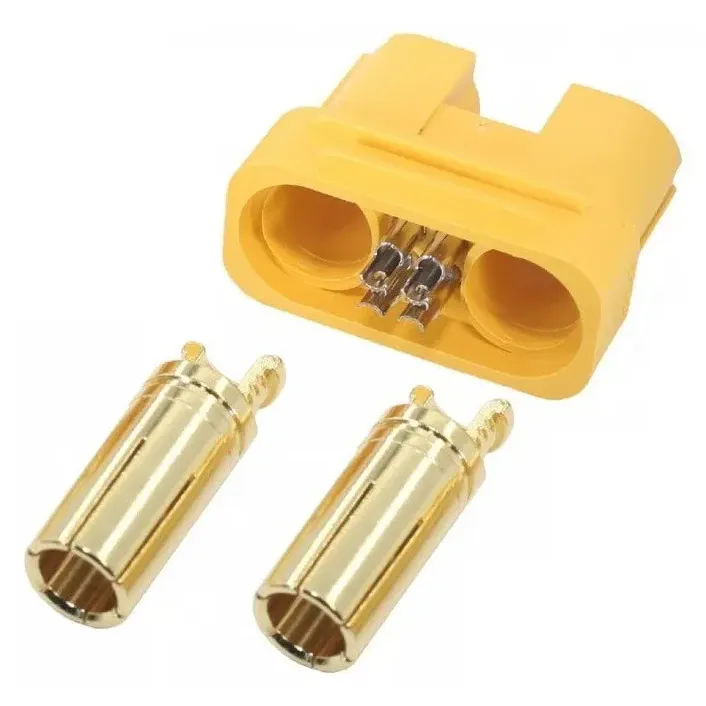 Amass AS150U 6-Pin Power and Signal Connector