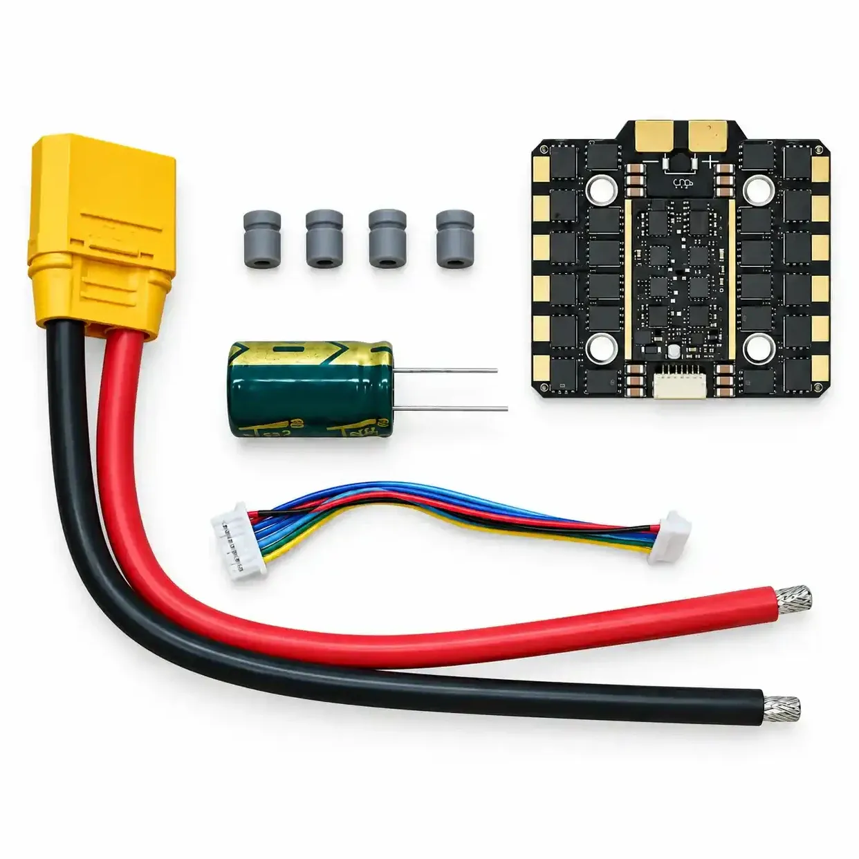 80A 3-8S 4-in-1 ESC for FPV Drones, 30.5x30.5mm