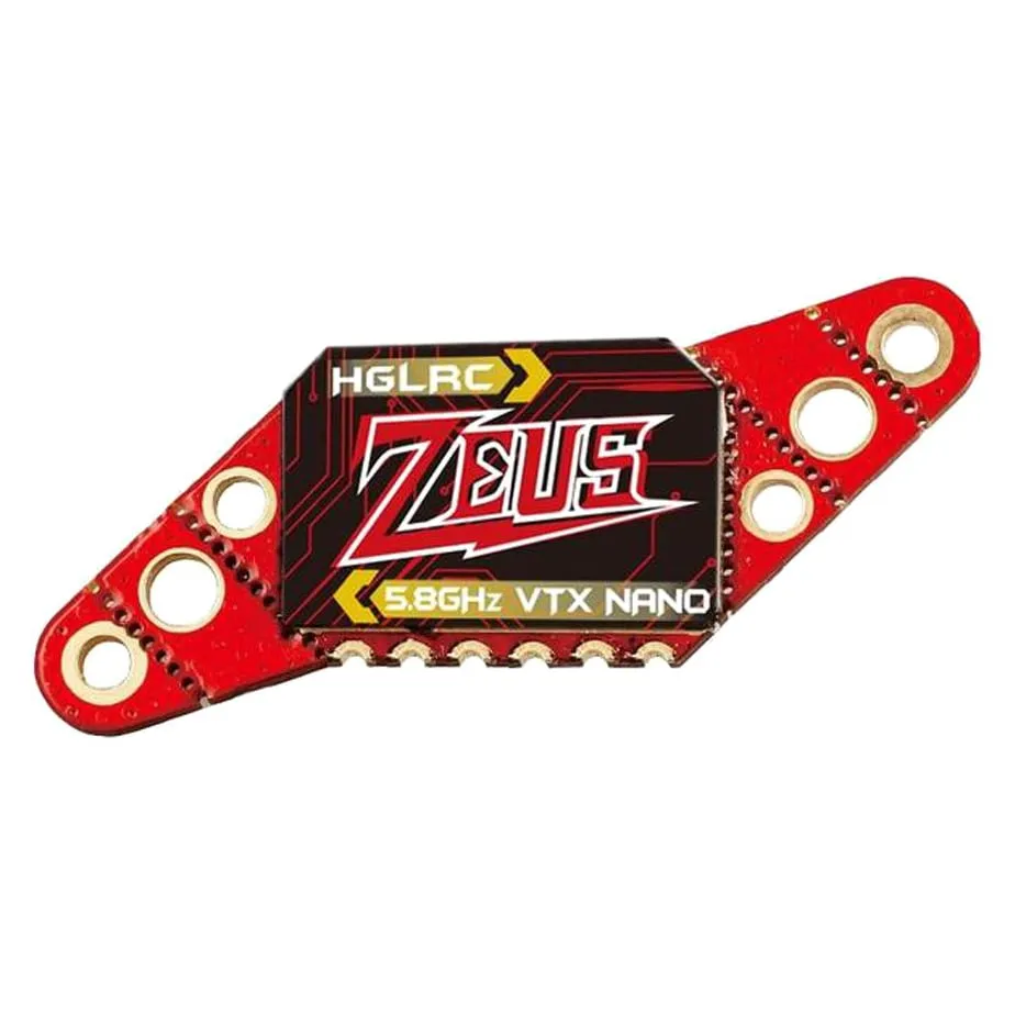 HGLRC Zeus Nano 350mW 16mm/20mm/25.5mm VTX