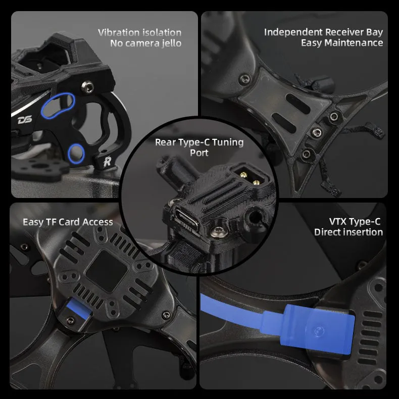 DeepSpace Stellar 25 Frame Kit