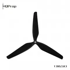 HQProp 13x6.5x3 Glass Fiber Nylon Propellers (1CW+1CCW) - Black