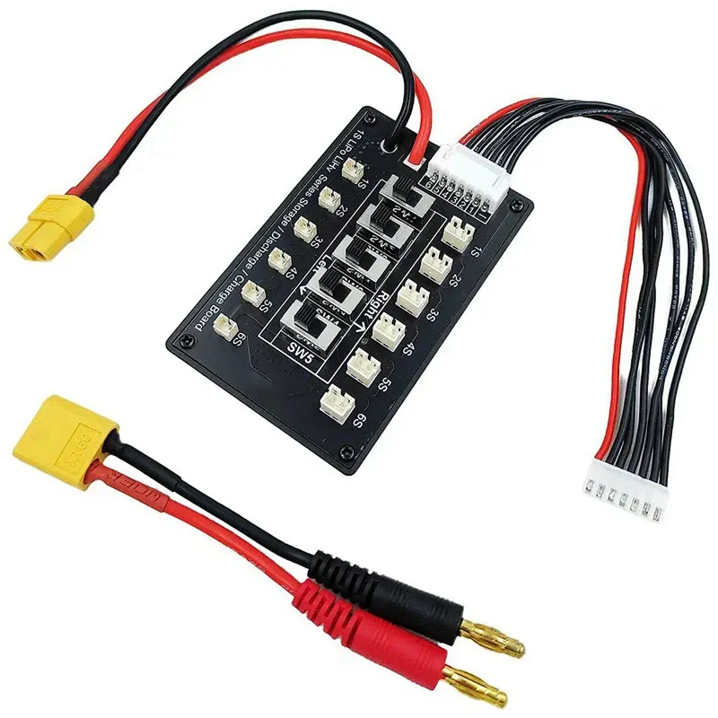 ReadyToSky 1S LiPo Charging Board, Parallel or Series — Type: Series