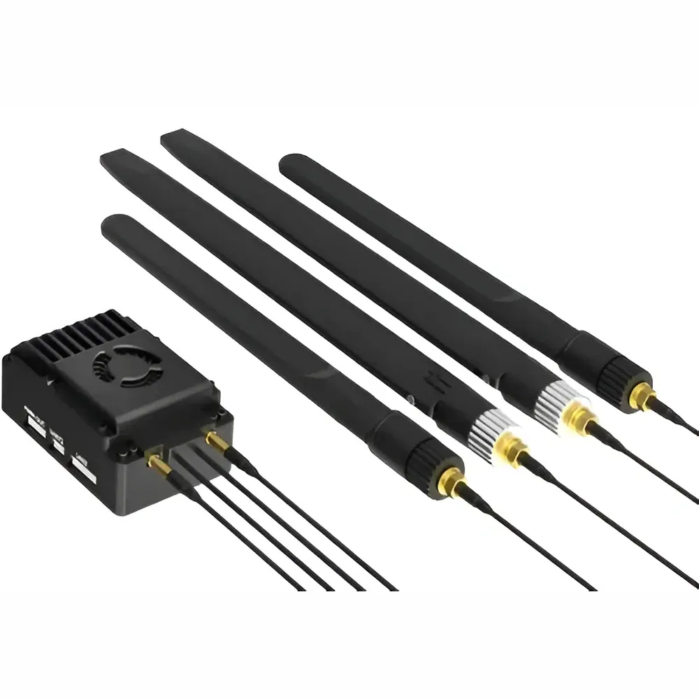 SIYI UniRC 7 Pro Air Unit Digital Receiver with 4 Antennas