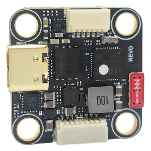NewBeeDrone Hummingbird 200 RaceSpec AT32F435 20x20 FC with ELRS 2.4GHz