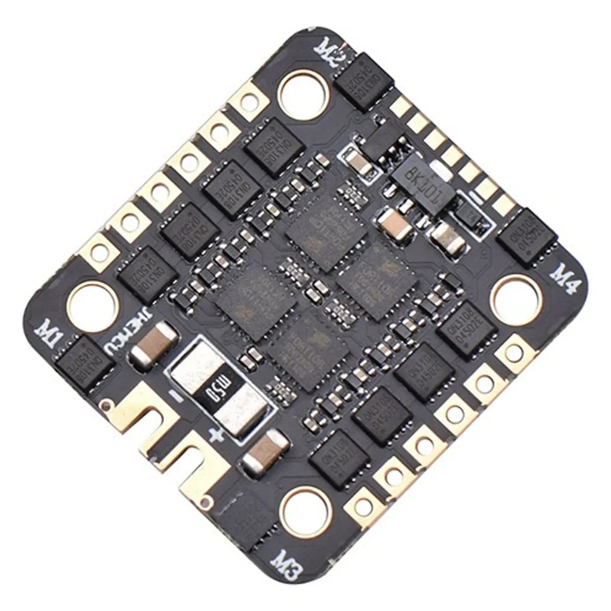 JHEMCU EM40A 4-In-1 40A ESC 2–6S BLHeli_S