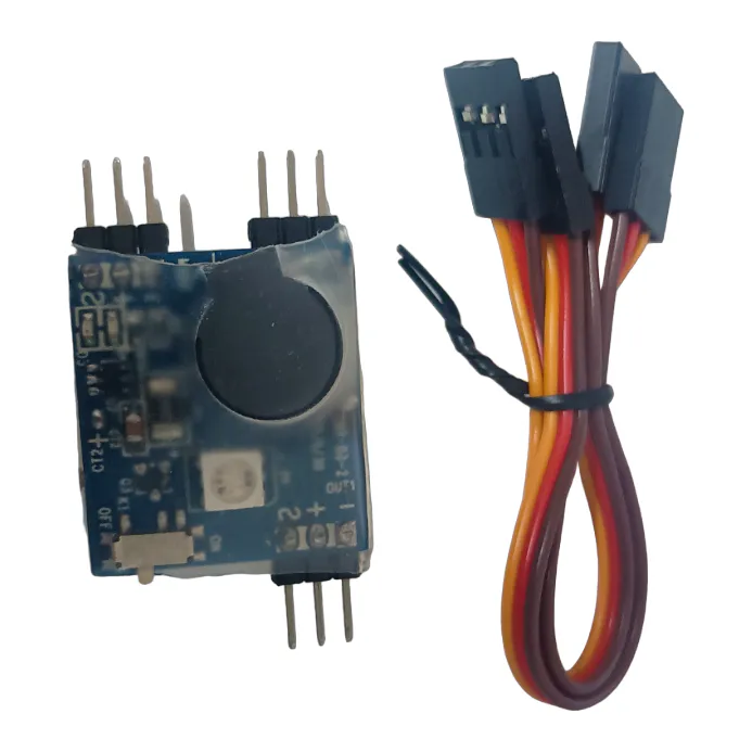 Lost Model Tracking Alarm Buzzer for RC Receivers