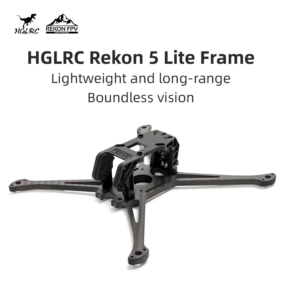 HGLRC Rekon 5 Lite Frame Kit