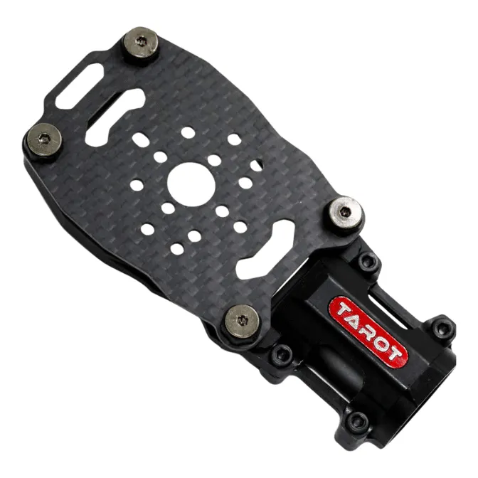 Tarot TL96039/TL96038 25mm Lengthened Motor Shock Block — Color: Black