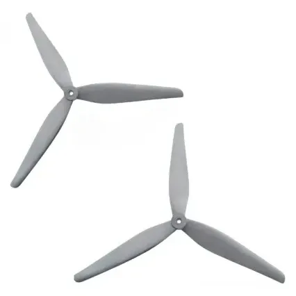 HQProp MacroQuad 11x4.5x3 Propeller (1CW+1CCW) Black Glass Fiber Nylon