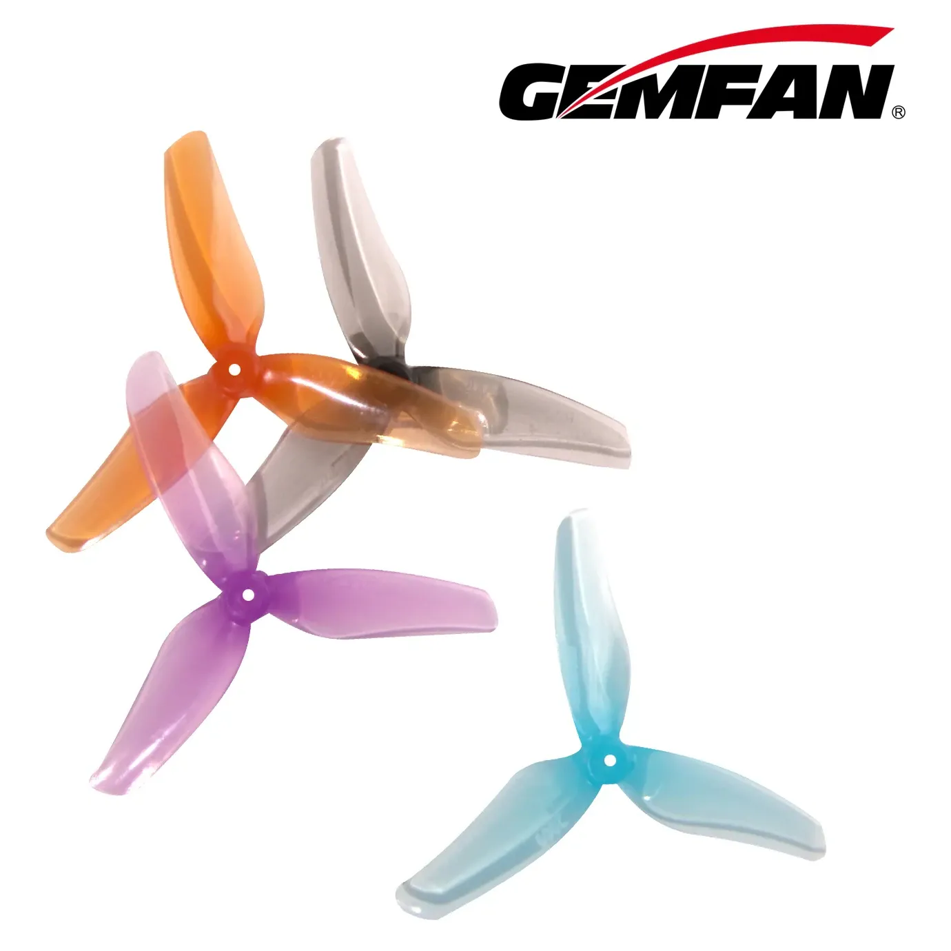 Gemfan Hurricane 2009 3-Blade Propeller 1.5mm T-Mount
