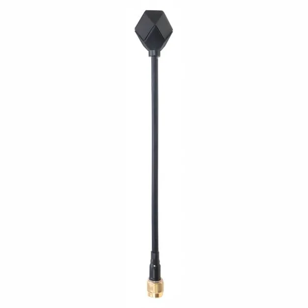 AKK 5.8GHz 6dBi Diamond Antenna RHCP SMA (160mm)