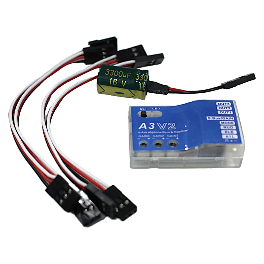 ReadyToSky A3 V2 Airplane Gyro Flight Controller