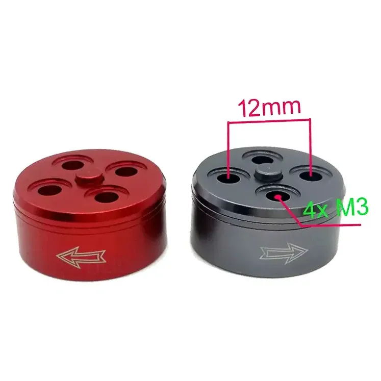 Quick-Release Prop Adapter 15-22 Inch M3 15mm