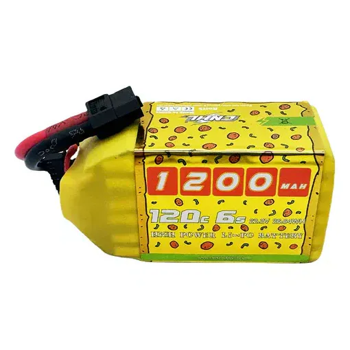 CNHL Speedy Pizza V2.0 1200mAh 22.2V 6S 120C Lipo Battery