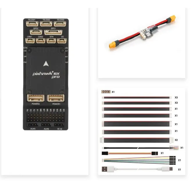 Holybro Pixhawk 6X Pro Standard Set with PM02D HV Power Module