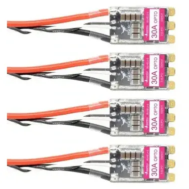 HGLRC 30A 3-5S DShot600 BLHeli_S ESC