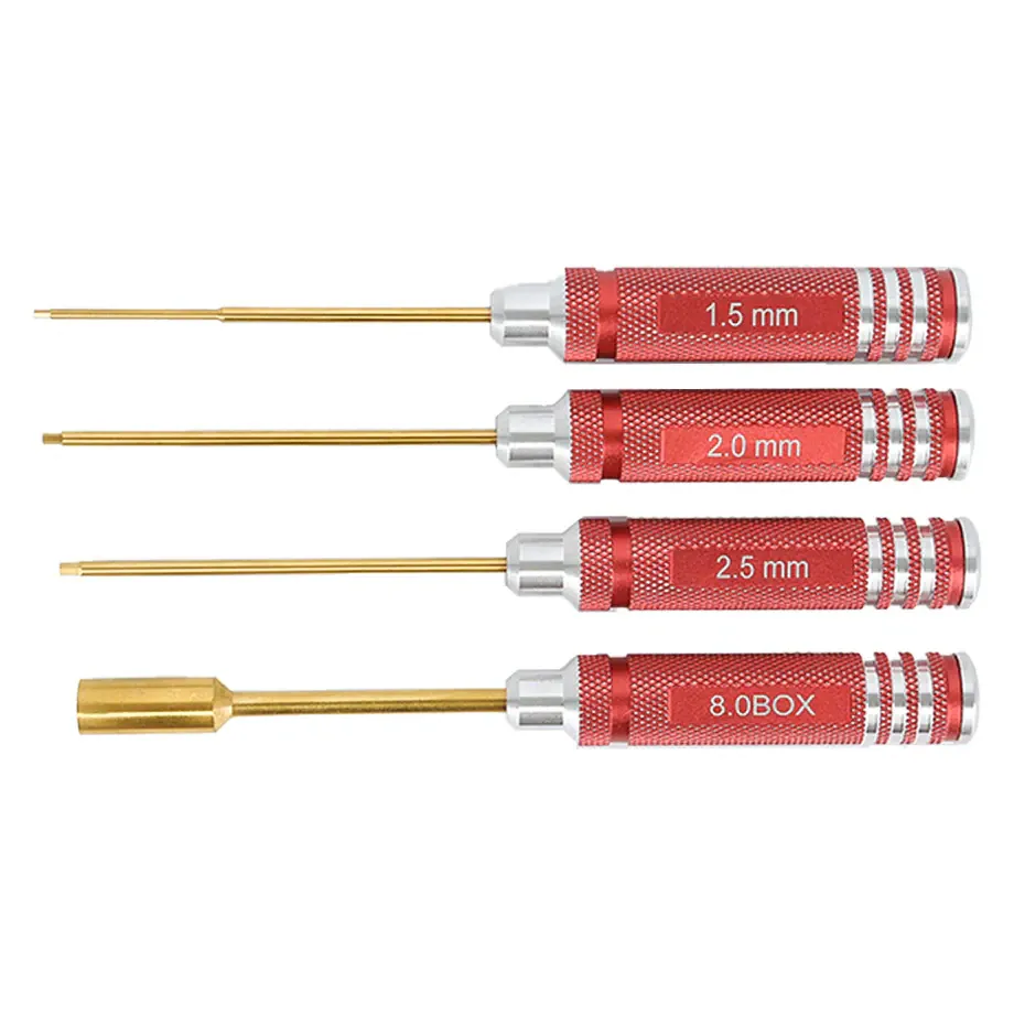 FlyFishRC Titanium Hex Screwdriver Tool Kit