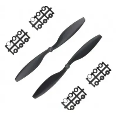 EMAX 1045 (10x4.5) ABS Propeller Pair (1CW+1CCW)
