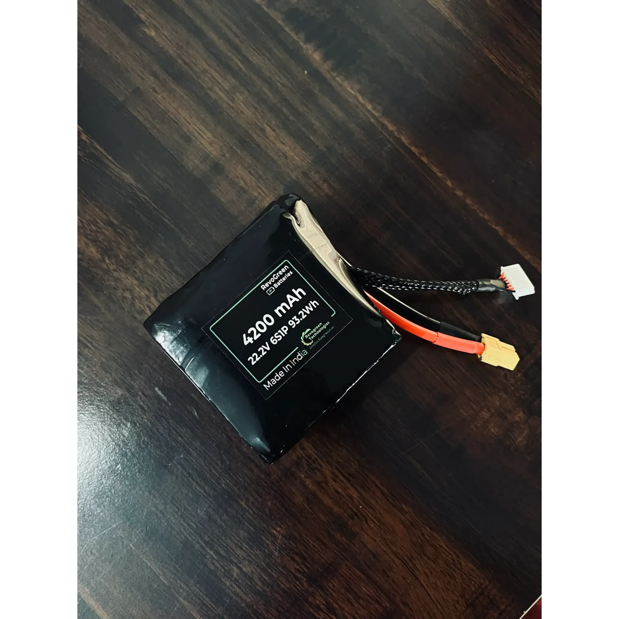 Revogreen 6S 22.2V 4200mAh Li-Ion Battery (XT60)