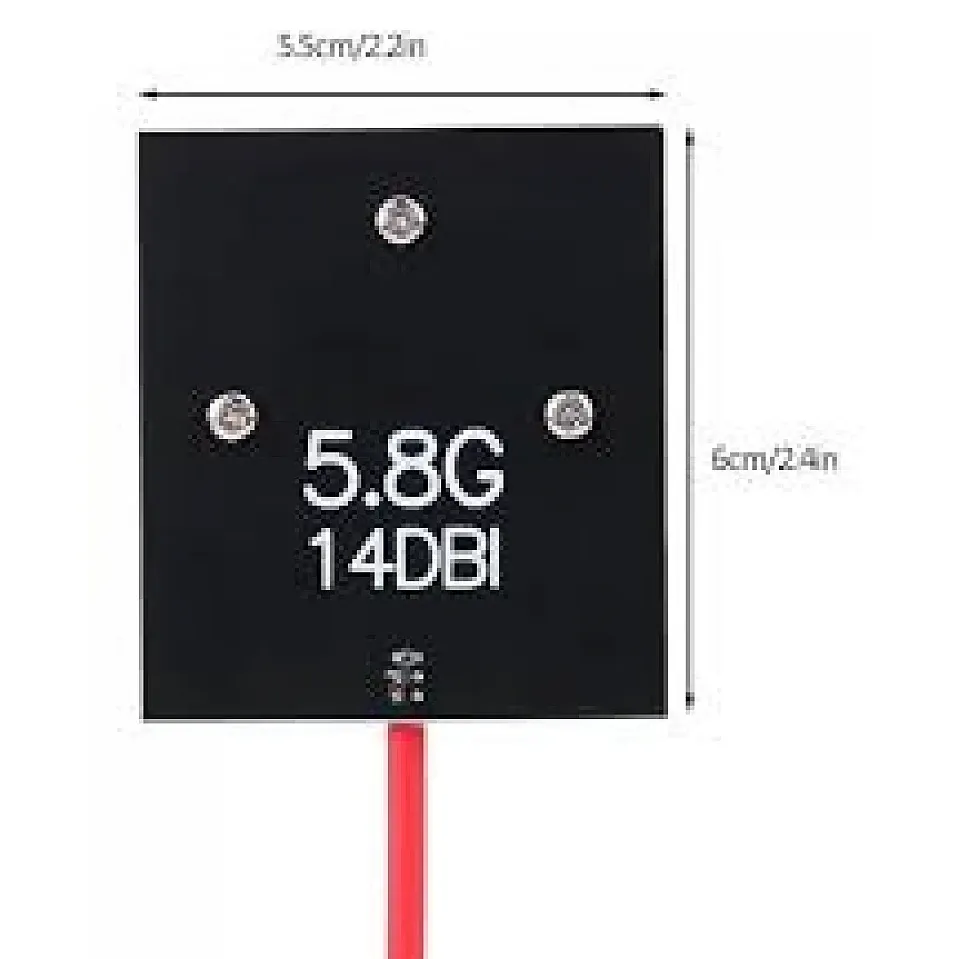 5.8G 14dBi Long Range FPV Panel Antenna