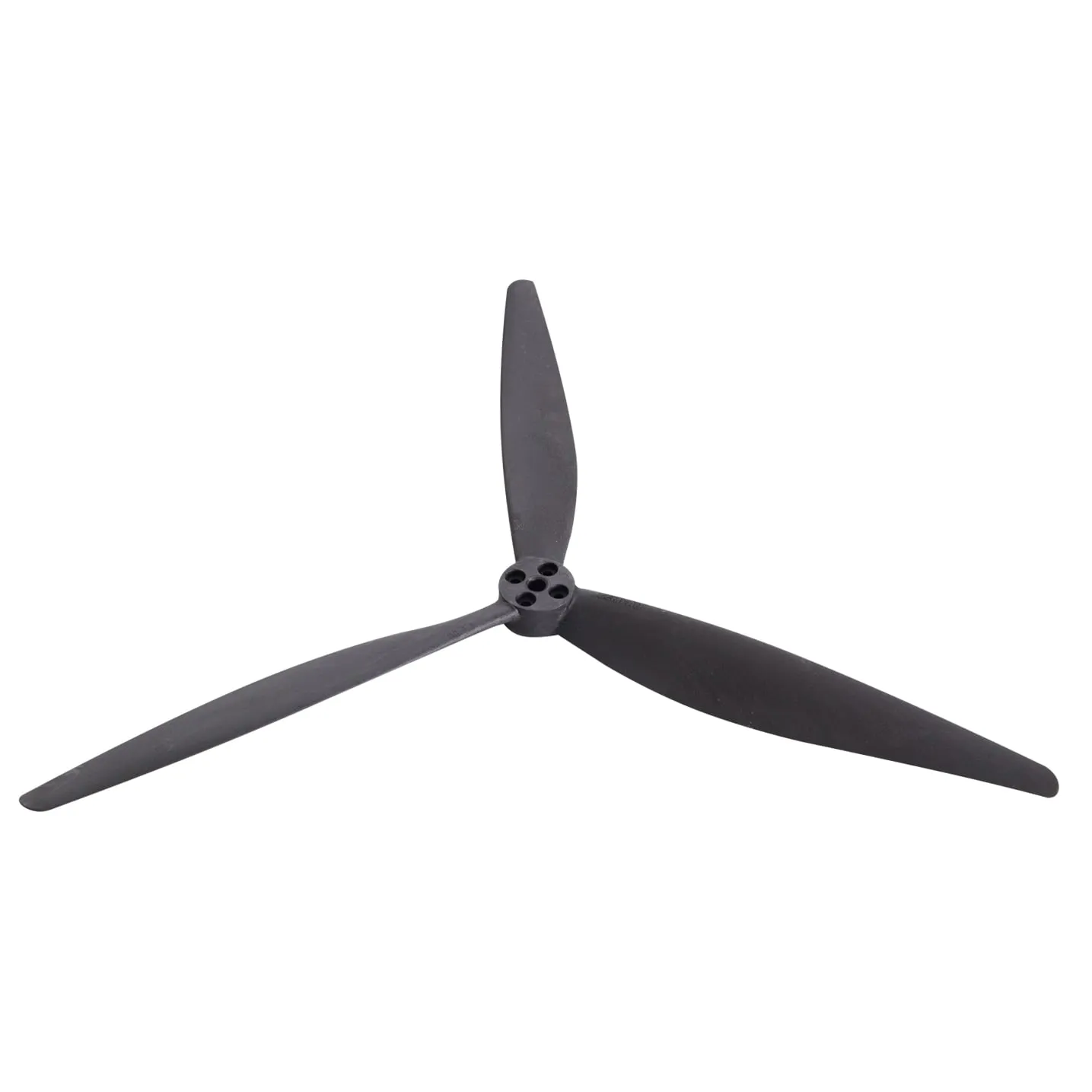 Gemfan 1308 13x8 3-Blade Glass Fiber Nylon Prop 1CW+1CCW (Black)