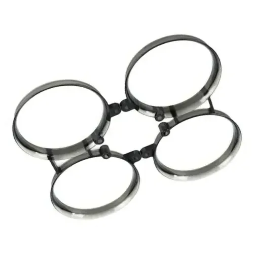 Axisflying CineON C20 Propeller Guard — Color: Clear Grey