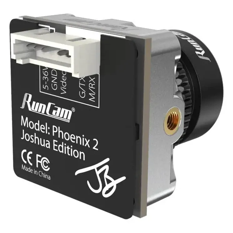 RunCam Phoenix 2 1000TVL 2.1mm FPV Camera – Joshua Bardwell Edition