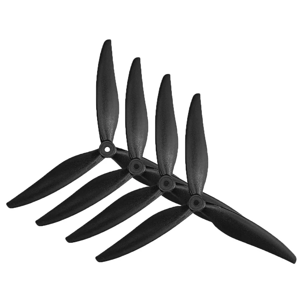 Gemfan 9045 CL Cinelifter 3-Blade Propeller — Carbon Nylon (Set of 2 — 1CW+1CCW)