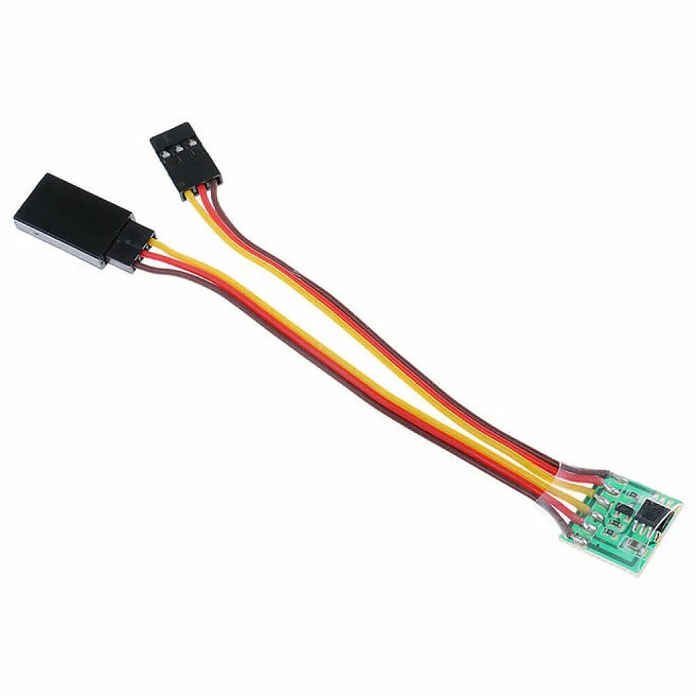 Inline Servo Signal Reverser (High/Low Voltage)