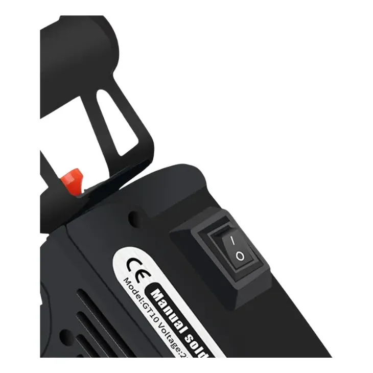GT10 Manual Soldering Gun 220V 80W Adjustable