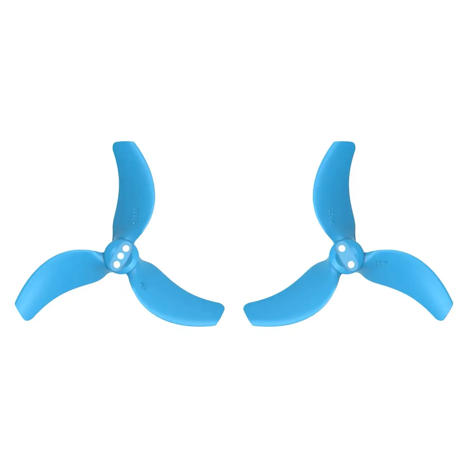 Propellers for DJI Avata 2 (Set of 4 — 2CW+2CCW) — Color: Blue