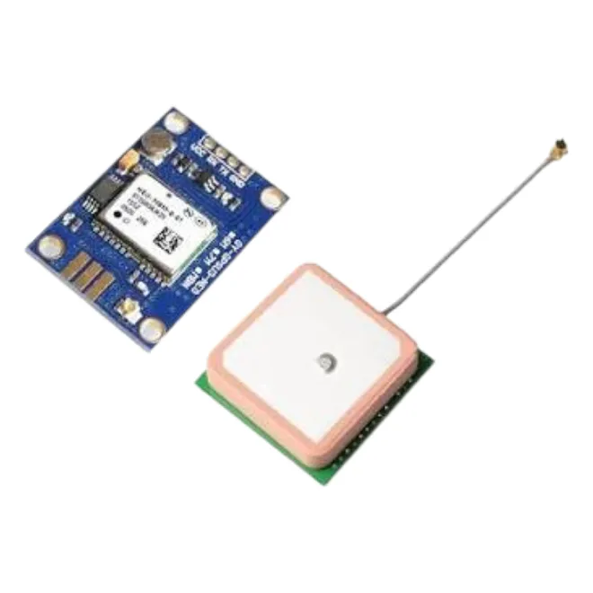 NEO-M8L GPS Module with UART and SPI Interface
