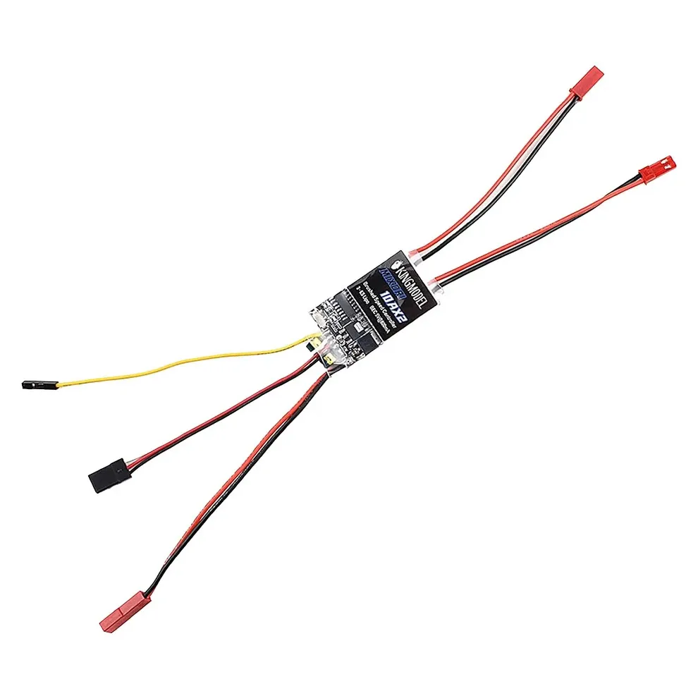 ReadyToSky Dual-Channel Bidirectional Brushed ESC for RC Tanks & Boats