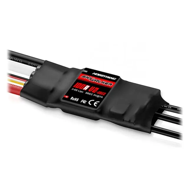 Hobbywing SkyWalker 100A V2 UBEC Fixed-Wing ESC