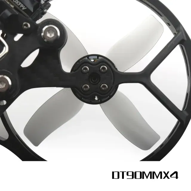 HQProp DT90mmx4 Cinewhoop Propeller (2CW+2CCW) — Polycarbonate