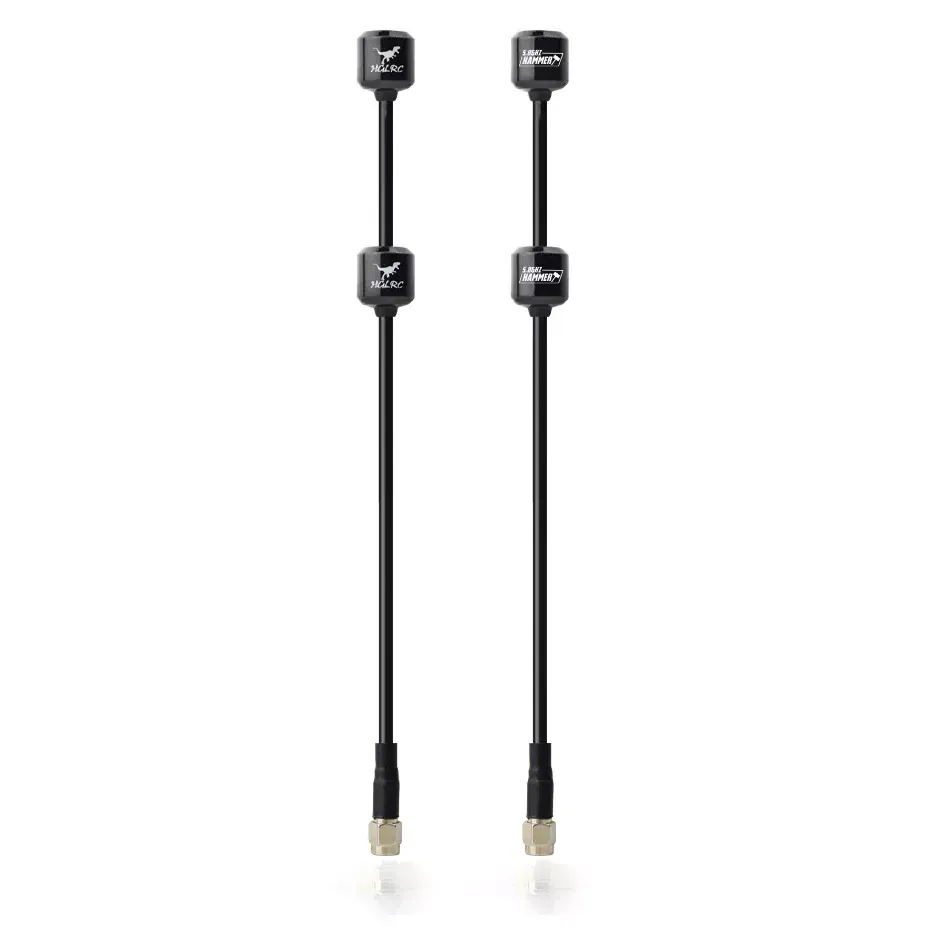 HGLRC 5.8G Hammer Dual FPV Antenna (RHCP, SMA)
