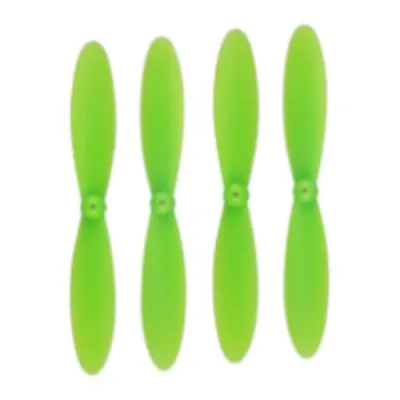 Green 55mm Propeller Set for Hubsan X4 H107 (4-Piece)