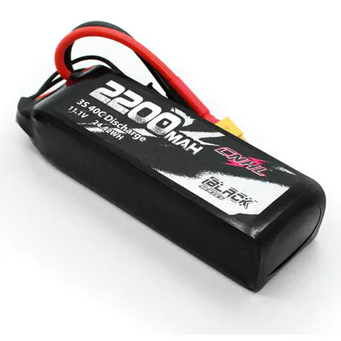 CNHL Black Series 2200mAh 3S 11.1V 40C LiPo Battery (XT60)