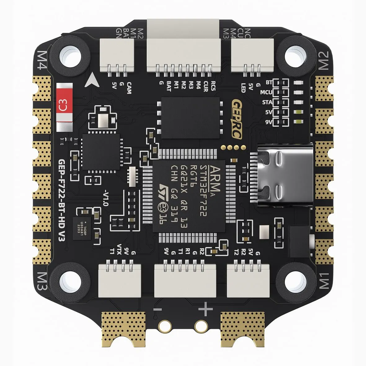GEPRC Taker F722 BT 8Bit 65A Stack