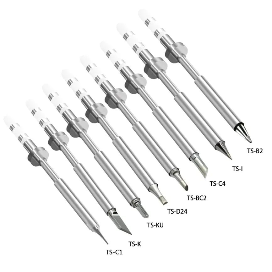SEQURE TS Replacement Soldering Iron Tip (TS-KU)