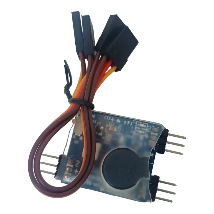 Lost Model Tracking Alarm Buzzer for RC Receivers